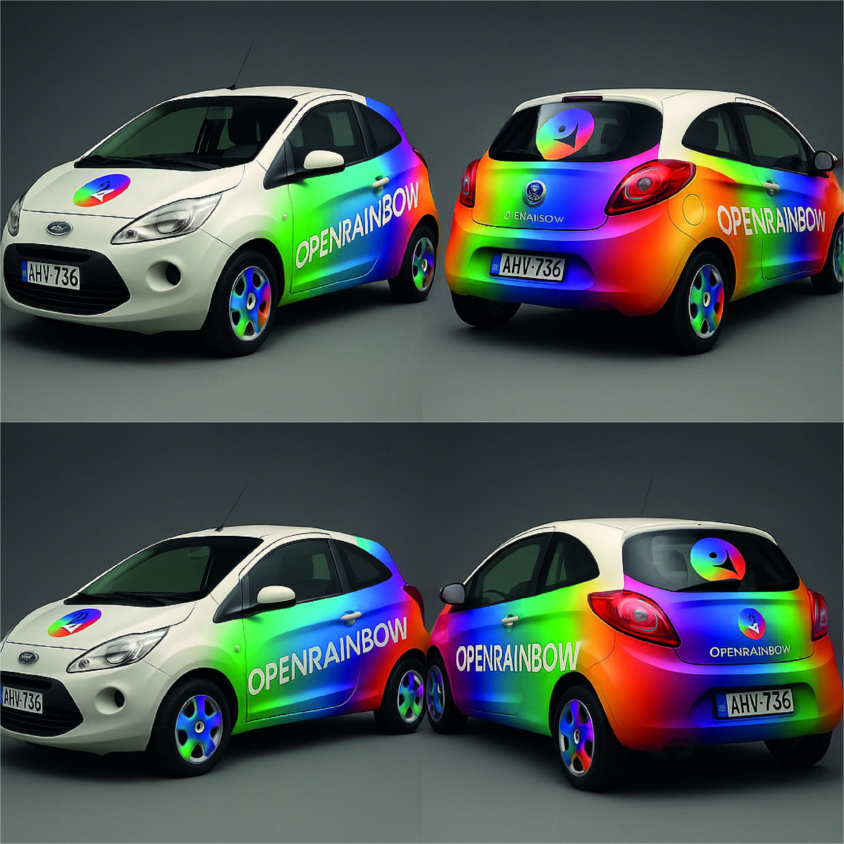 Car Wrap-Design von Design with Sayam für Open Rainbow Ltd | Design #35375645