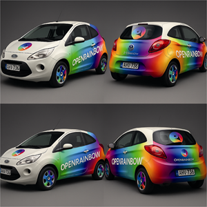 Car Wrap Design by Design with Sayam for Open Rainbow Ltd | Design: #35375645