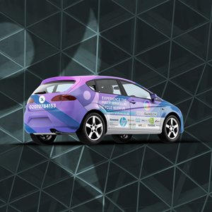 Car Wrap Design by Dhimant Maloo for Open Rainbow Ltd | Design: #35363391