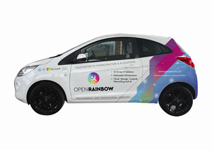 Car Wrap Design by GMWIRE for Open Rainbow Ltd | Design #35382941