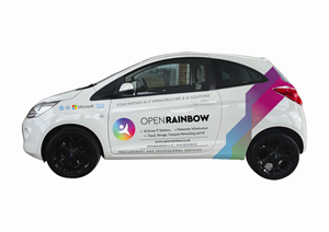 Car Wrap Design by GMWIRE for Open Rainbow Ltd | Design: #35382942