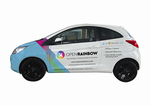 Car Wrap Design by GMWIRE for Open Rainbow Ltd | Design: #35396748