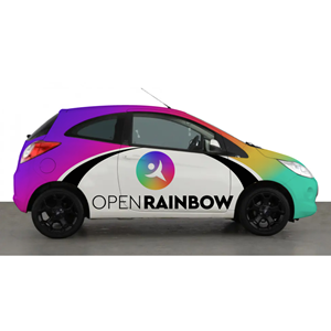 Car Wrap Design by Yoga Tri for Open Rainbow Ltd | Design: #35372140