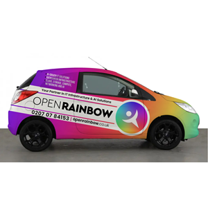 Car Wrap Design by Yoga Tri for Open Rainbow Ltd | Design: #35382832