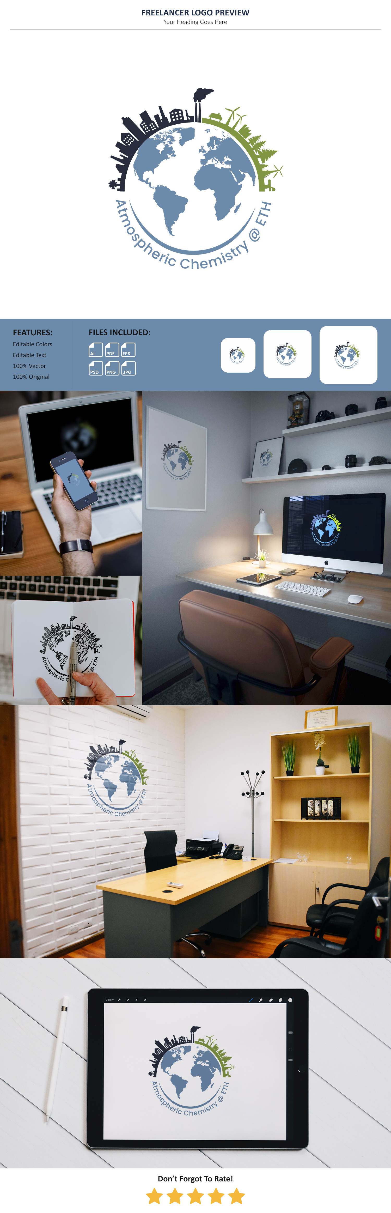 Logo Design by VectorForge for ETH | Design #35389051