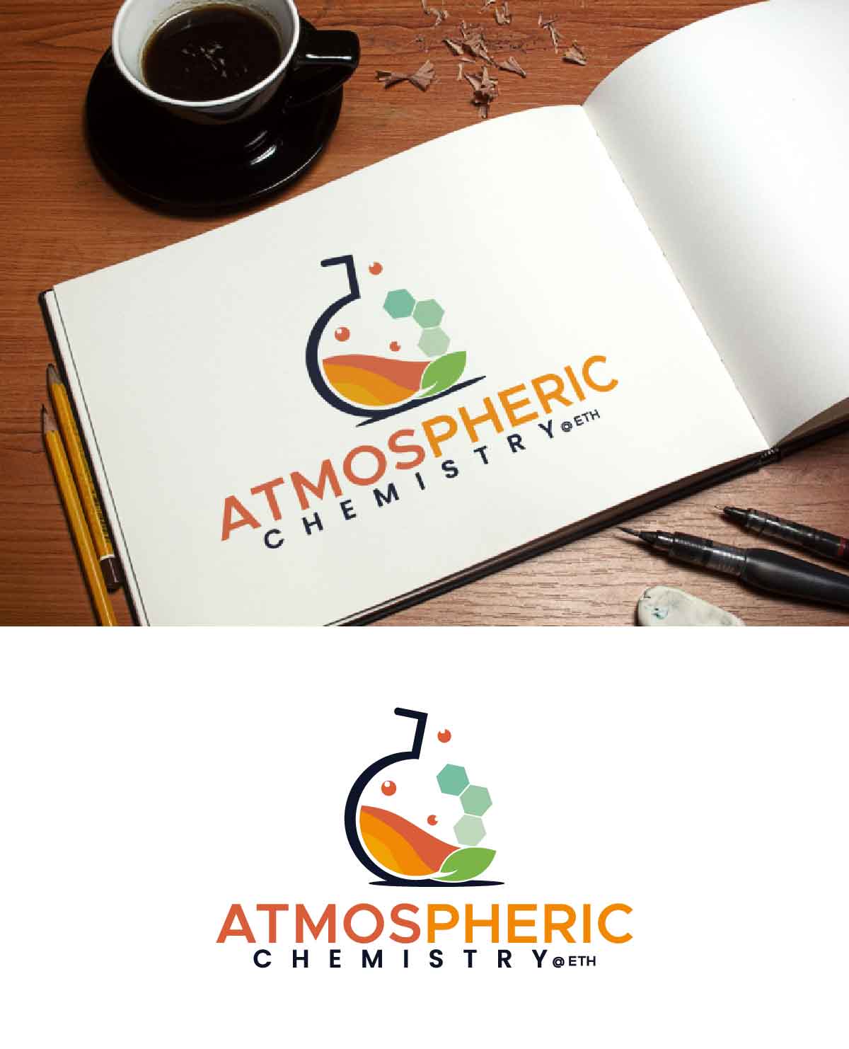 Logo Design by fly  design for ETH | Design #35352177