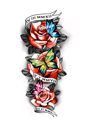 Tattoo Design by Omelas for this project | Design: #35365359
