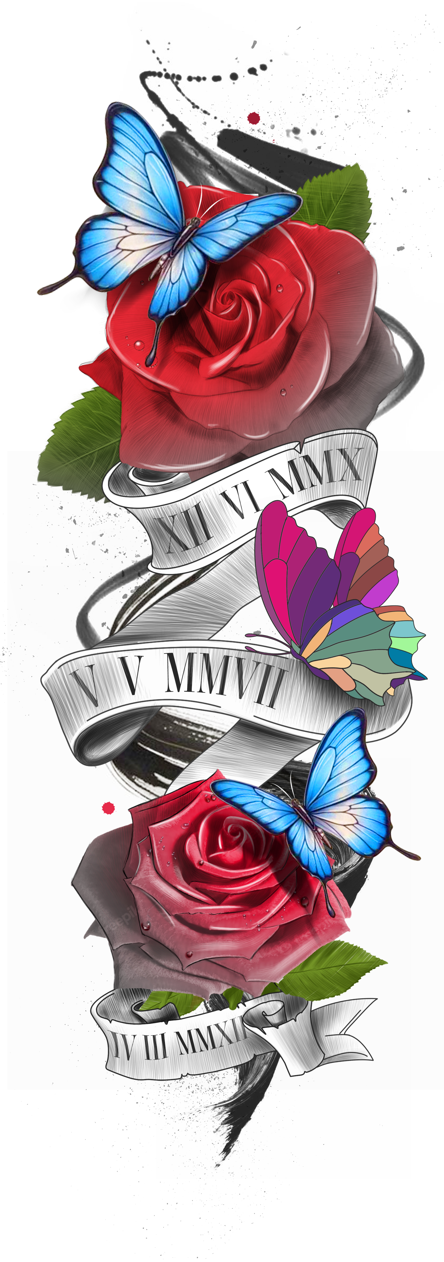 Tattoo Design by Soumen Sinha for this project | Design #35359114