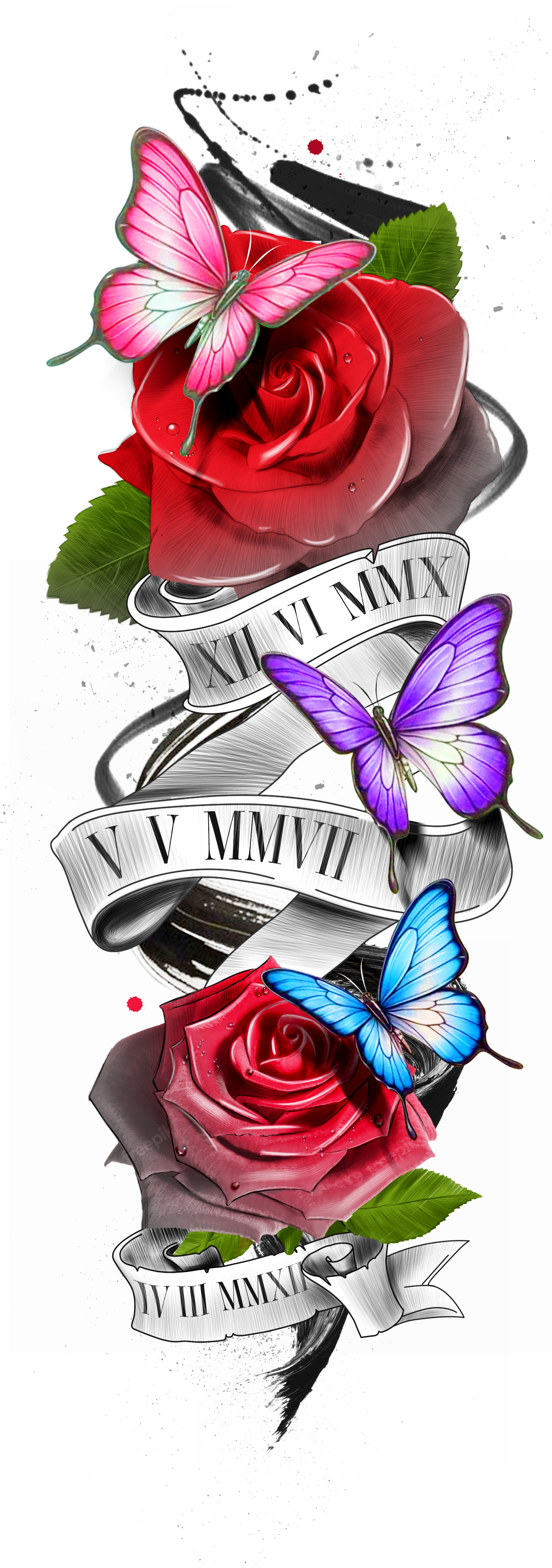 Tattoo Design by Soumen Sinha for this project | Design #35364626