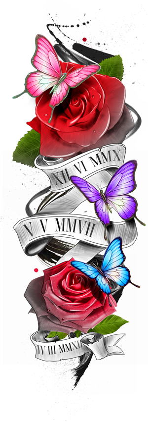 Tattoo Design by Soumen Sinha for this project | Design: #35364626