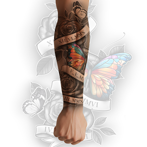 Tattoo Design by Fortunate Studio for this project | Design: #35348799