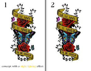 Tattoo Design by Musti.dsgn for this project | Design: #35347482