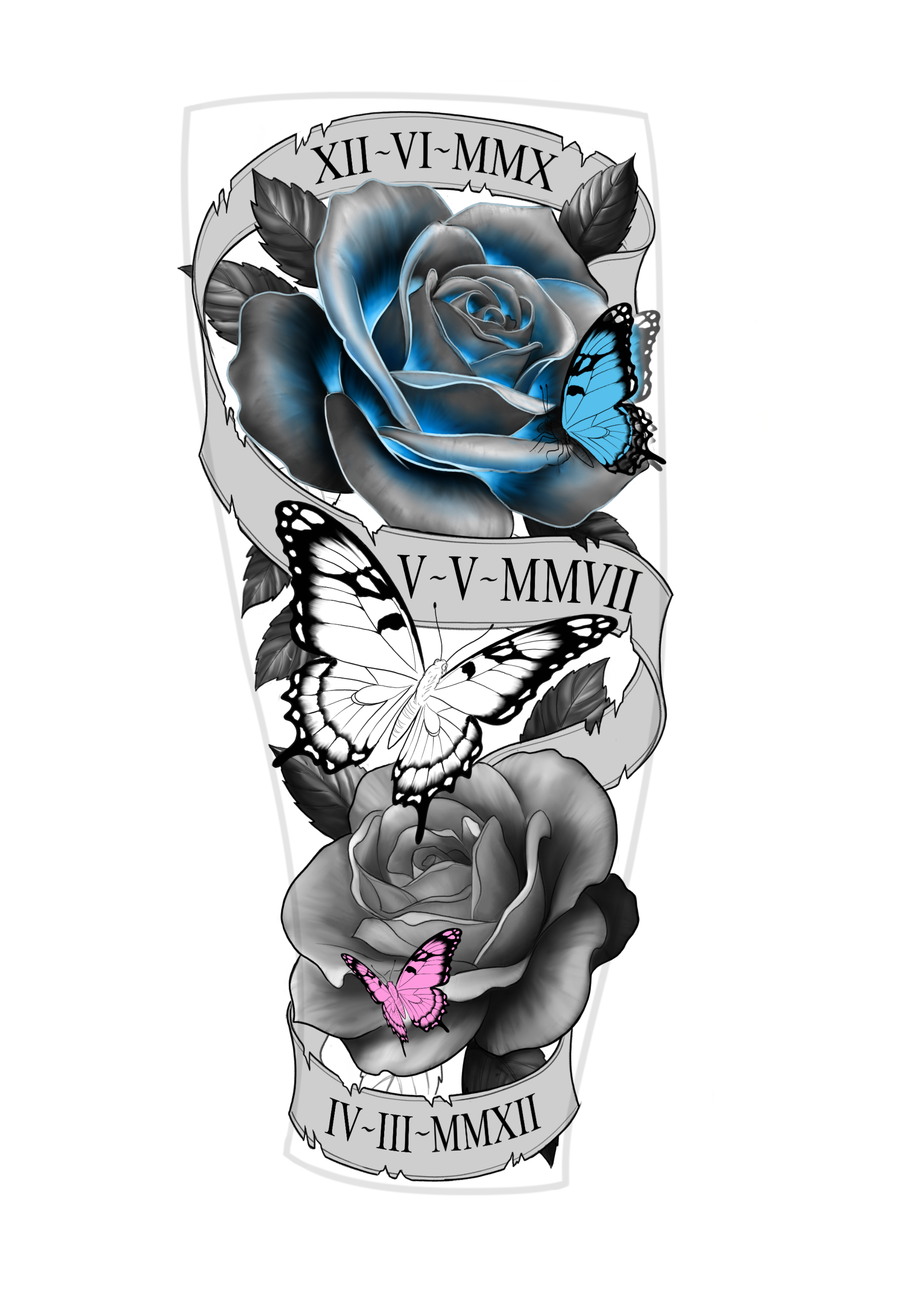 Tattoo Design by rafaelcame 2 for this project | Design #35353077
