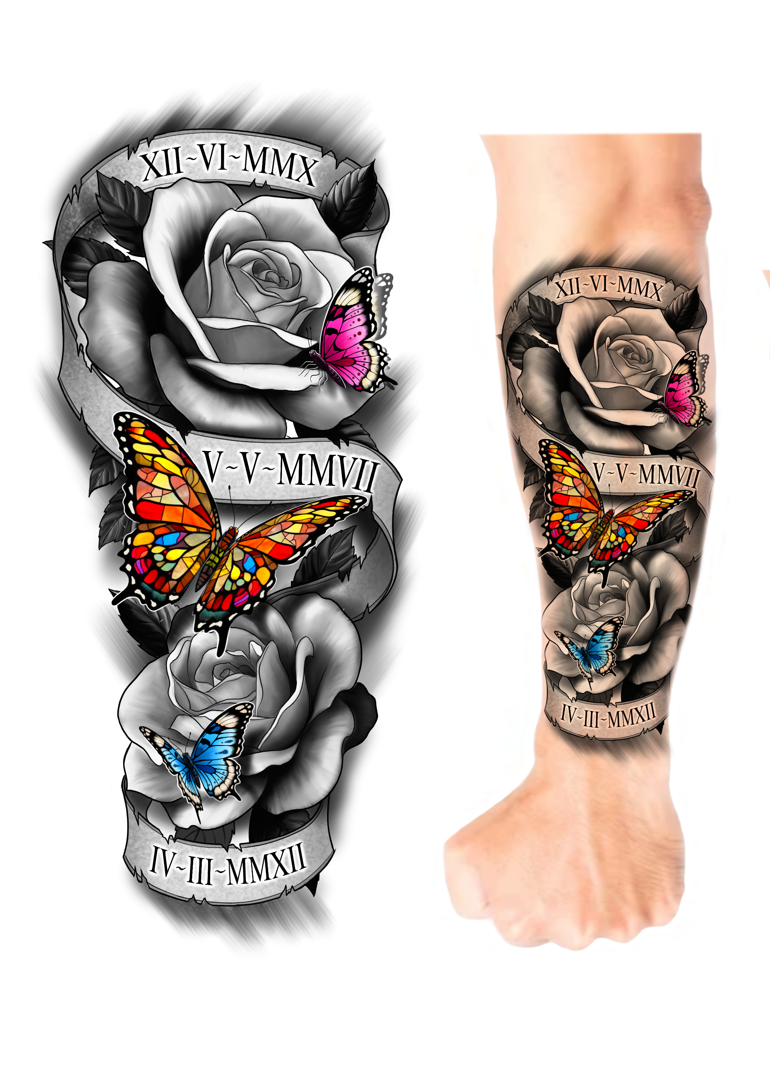 Tattoo-Design von rafaelcame 2 für dieses Projekt | Design #35380885