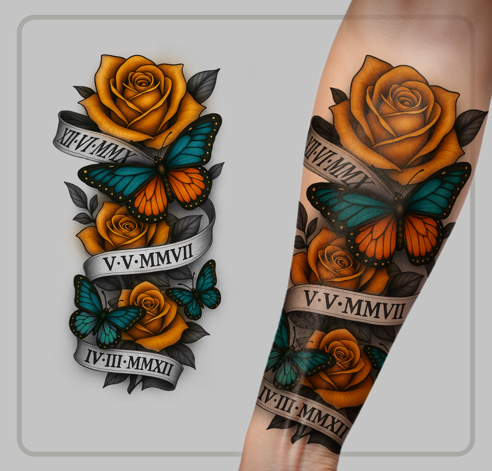 Tattoo Design by Thingkazupa Design for this project | Design #35378212