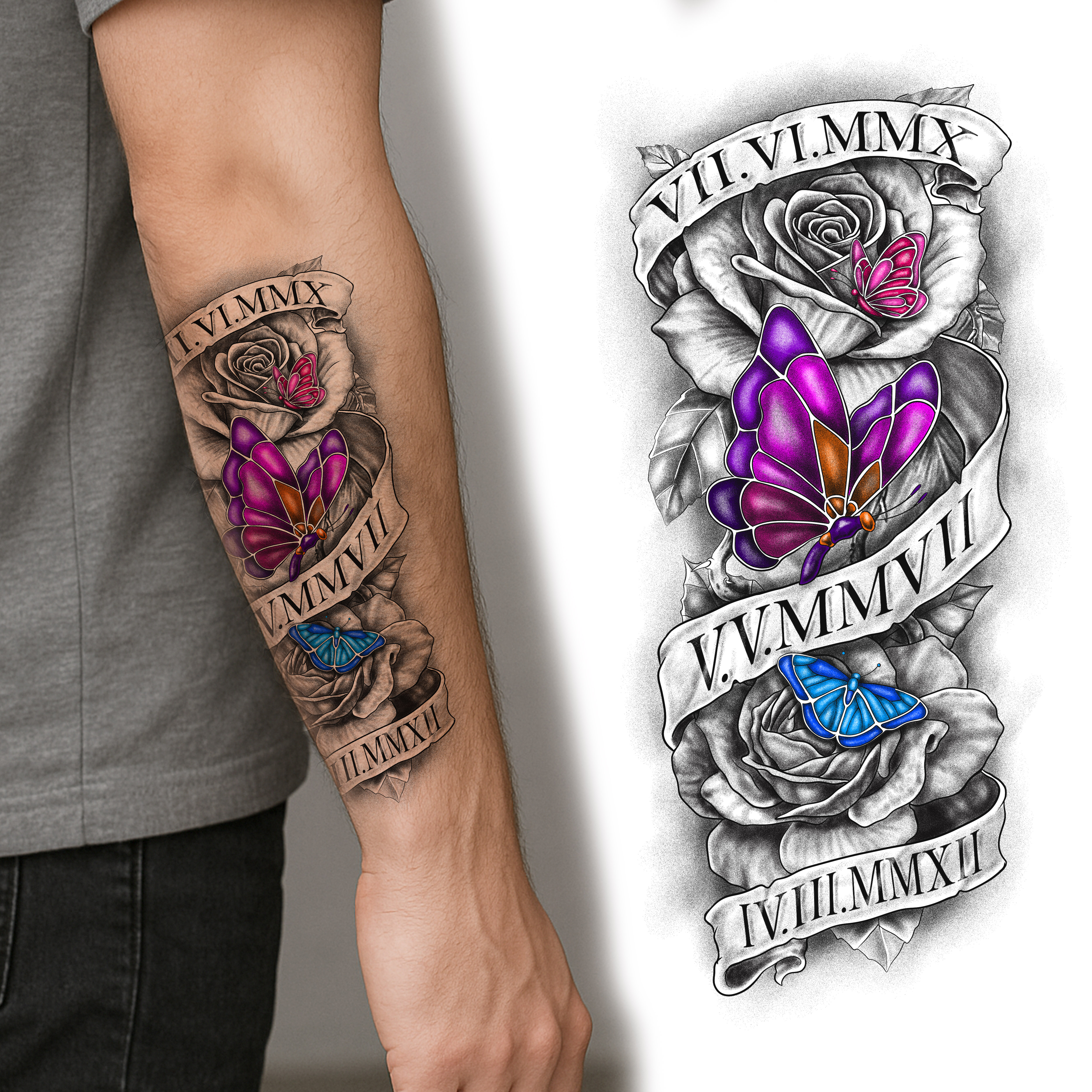 Tattoo Design by joneerror for this project | Design #35354860