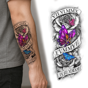 Tattoo Design by joneerror for this project | Design: #35354860