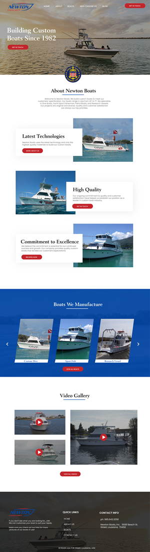 Web Design by WahDesign