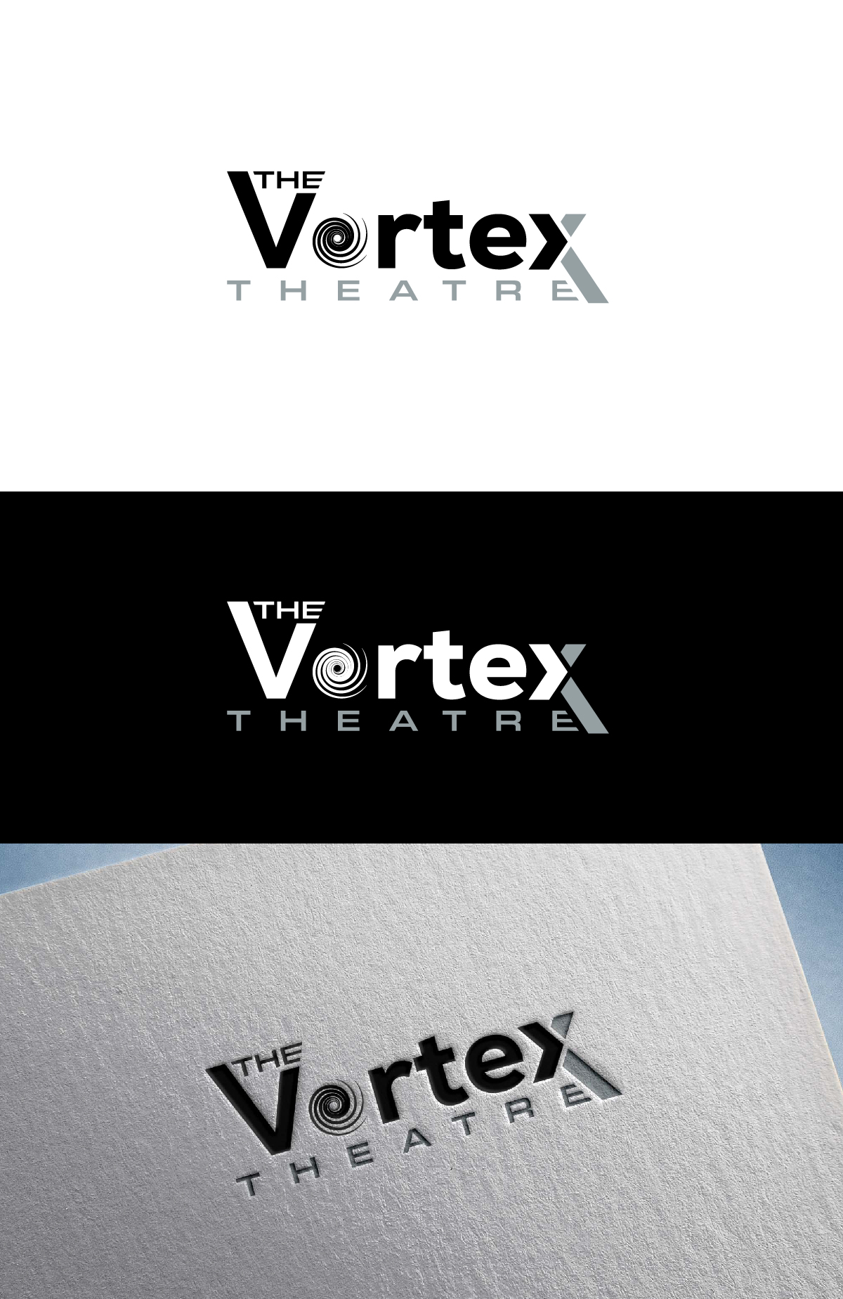 Logo Design by Barish Design for Vortex Inc | Design #35457736
