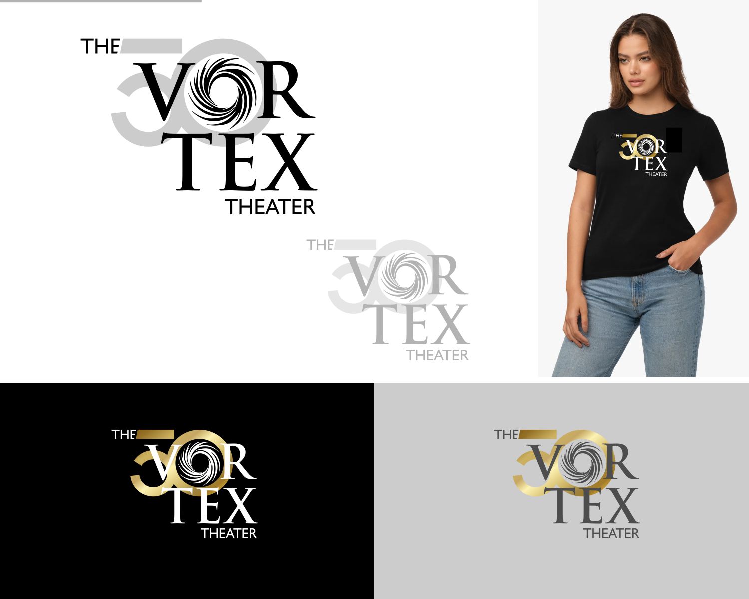 Logo Design by DesignMX (Renan Mejia) for Vortex Inc | Design #35462936