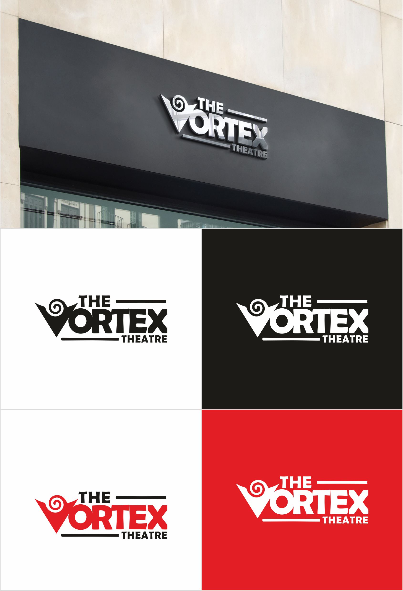 Logo-Design von Prakash_arts für Vortex Inc | Design #35460133
