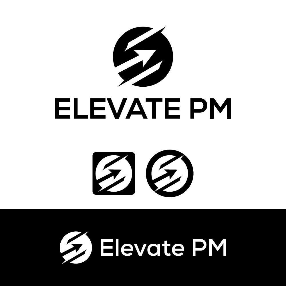Logo Design by Badhan for Elevate PM GmbH | Design #35349016