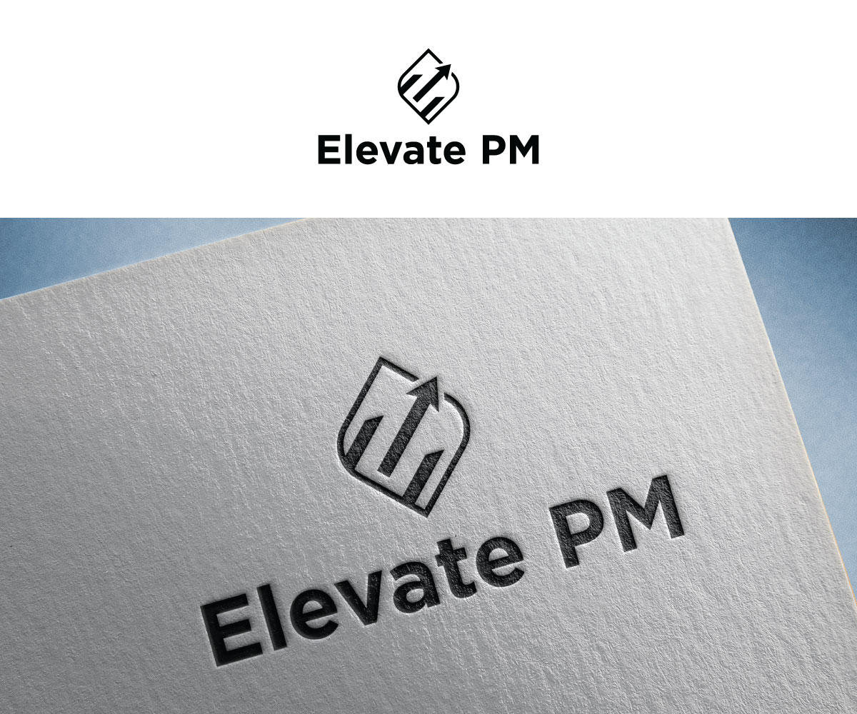 Logo Design by Luckey yaari for Elevate PM GmbH | Design #35349826