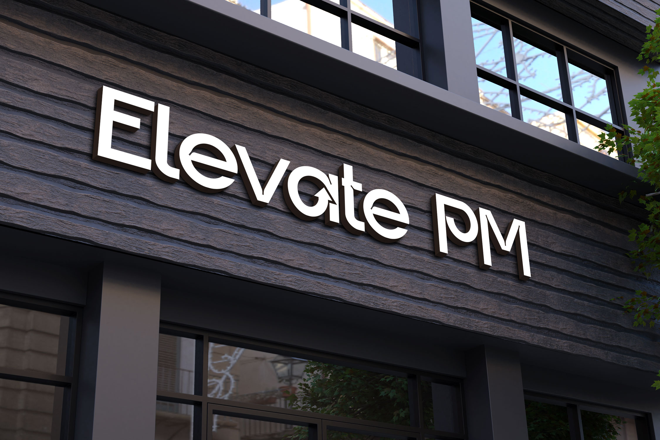 Logo Design by Kavth for Elevate PM GmbH | Design #35379075