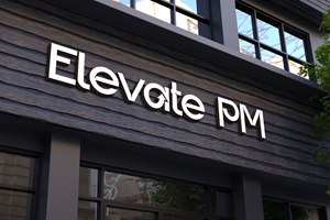 Logo Design by Kavth for Elevate PM GmbH | Design: #35379075