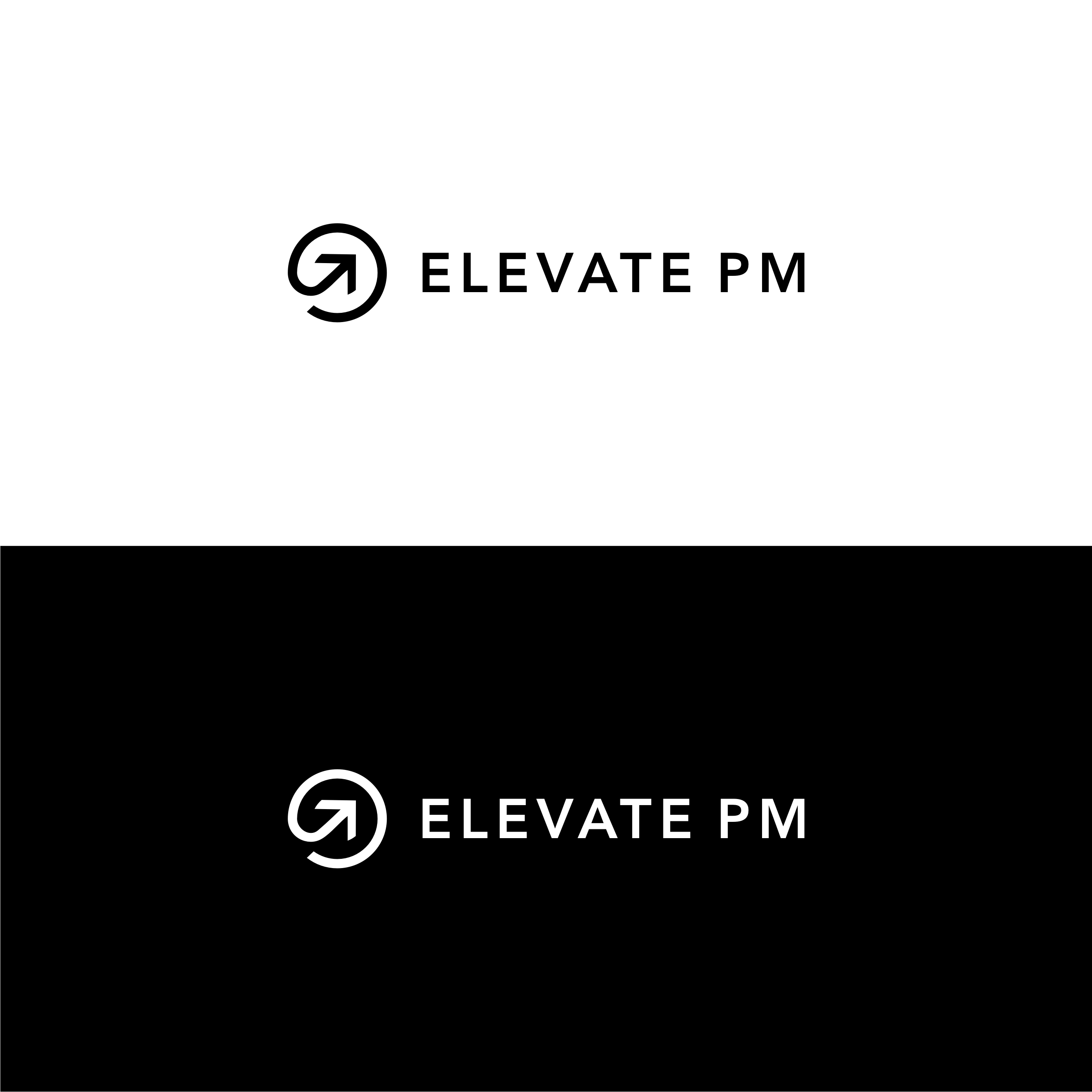 Logo Design by ndra for Elevate PM GmbH | Design #35356673