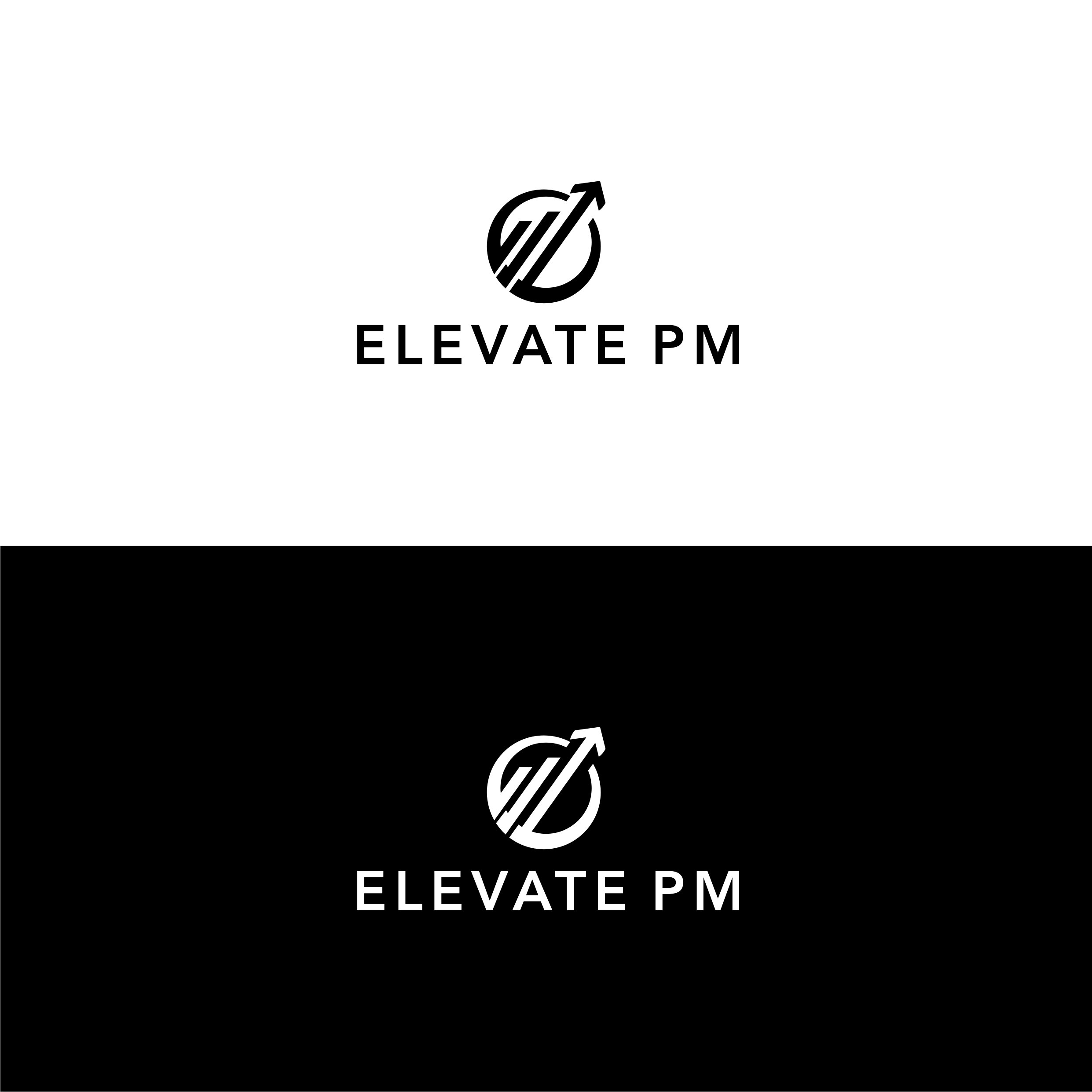 Logo Design by ndra for Elevate PM GmbH | Design #35363821