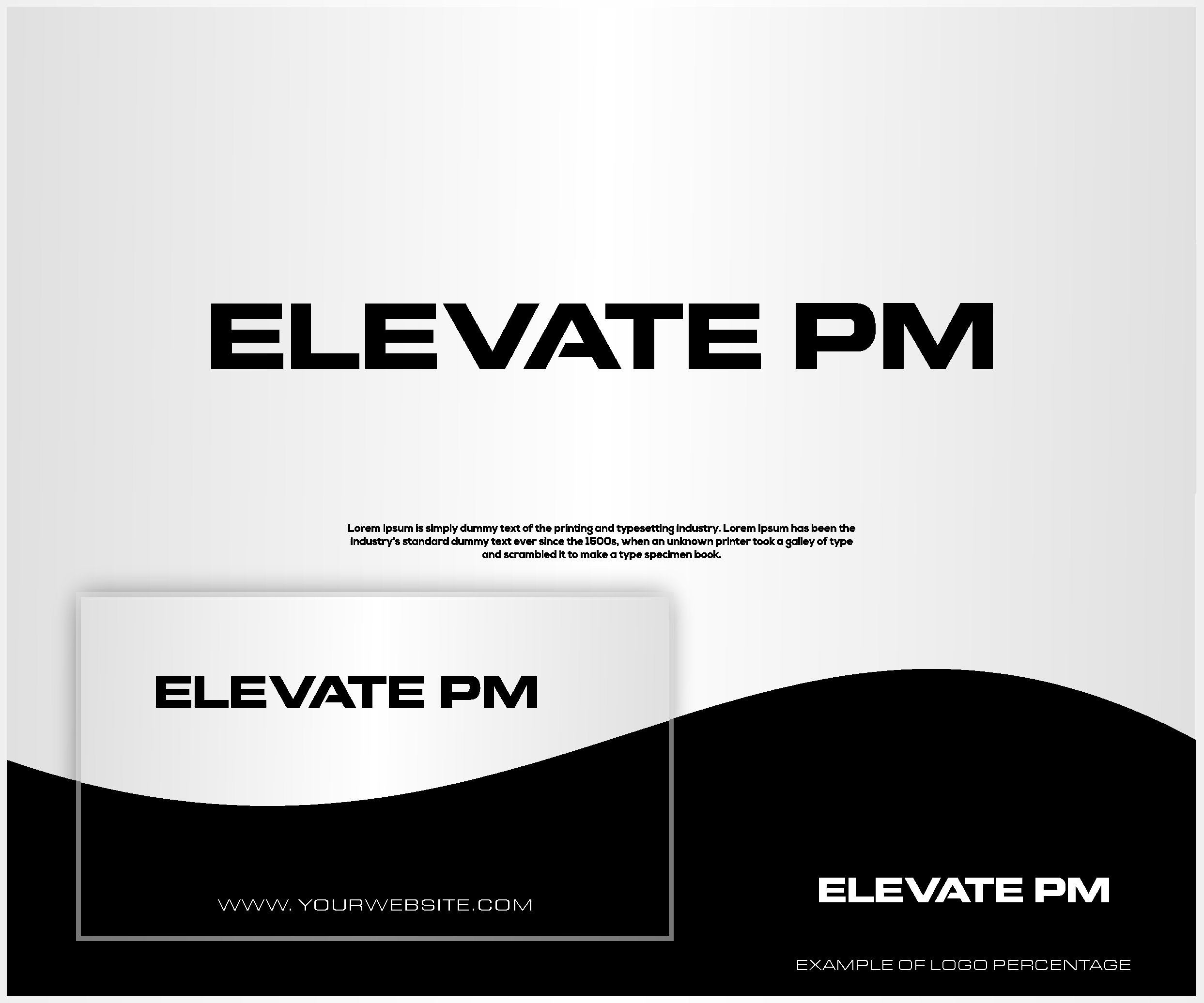 Logo Design by manggawkwk for Elevate PM GmbH | Design #35348316