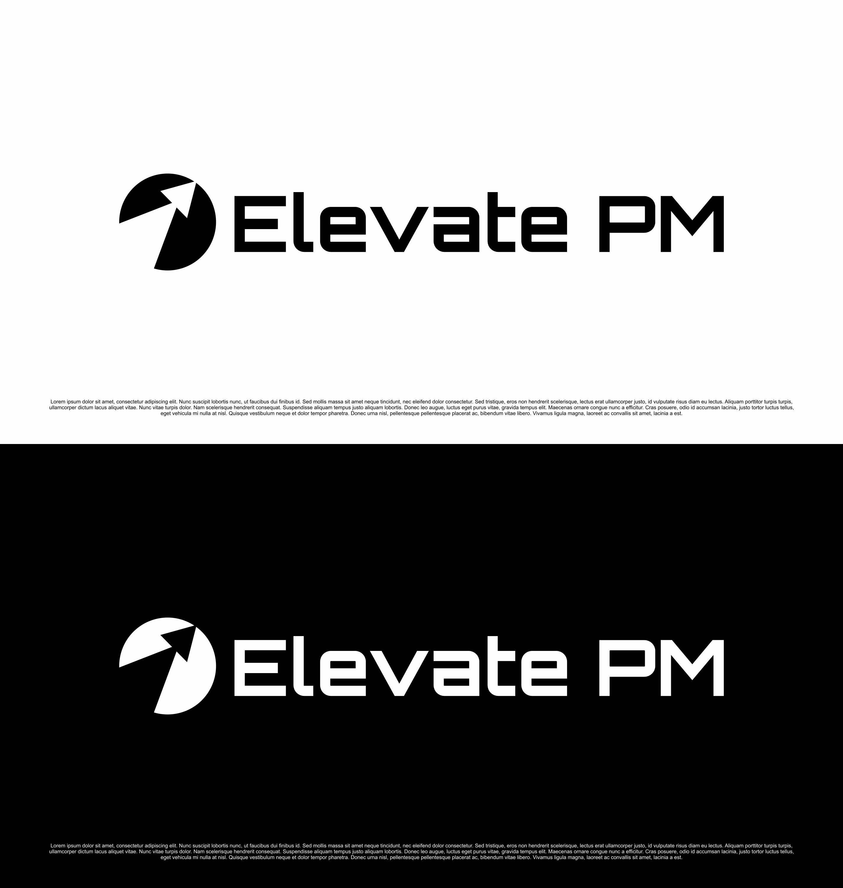 Logo Design by saesean for Elevate PM GmbH | Design #35352097