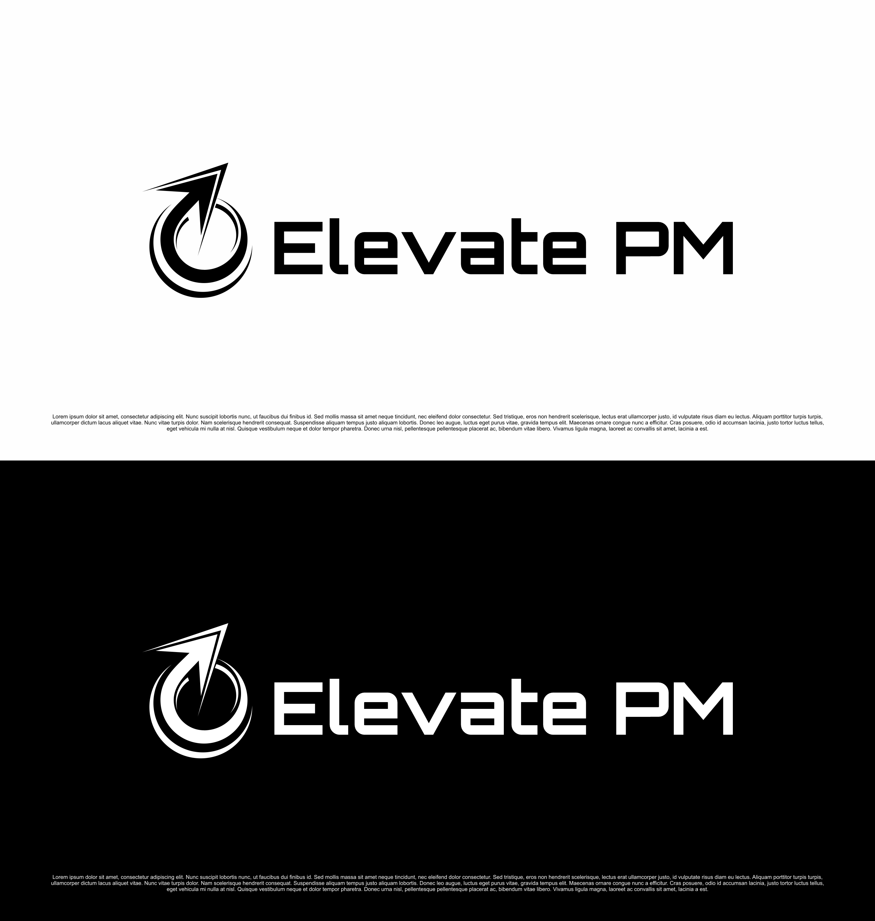 Logo Design by saesean for Elevate PM GmbH | Design #35352098