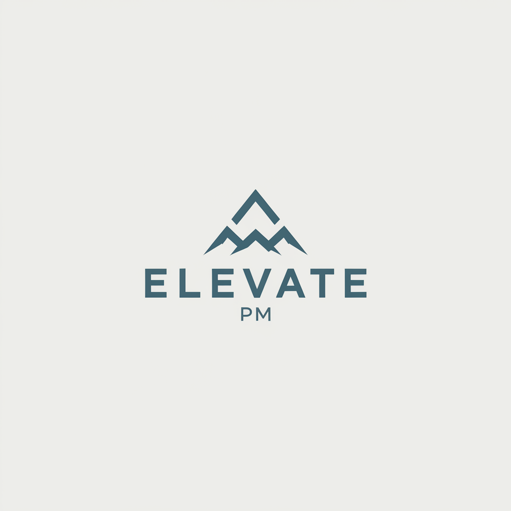 Logo Design by Ar_nisam_usman for Elevate PM GmbH | Design #35359107