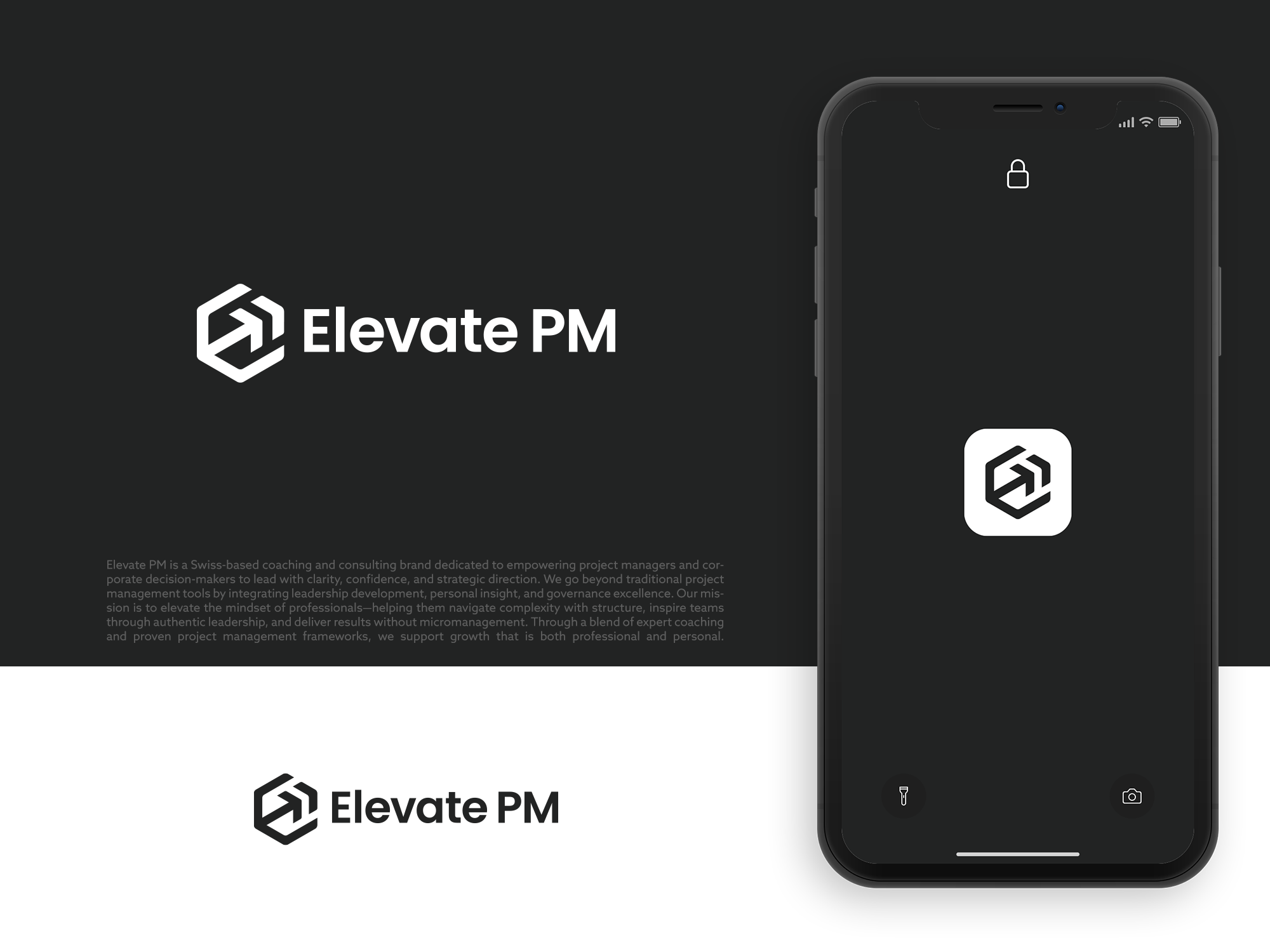 Logo Design by COLOUR CREATIVE for Elevate PM GmbH | Design #35371872