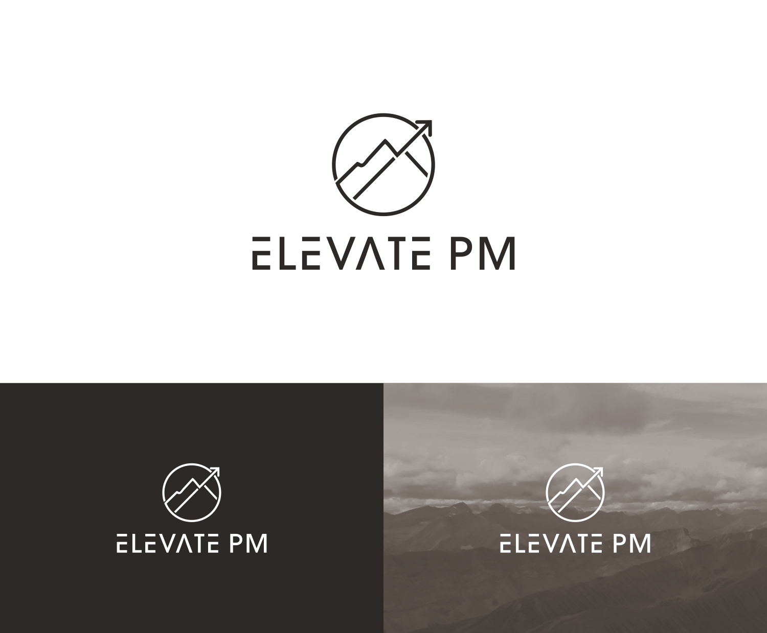 Logo Design by healer1617 for Elevate PM GmbH | Design #35347949
