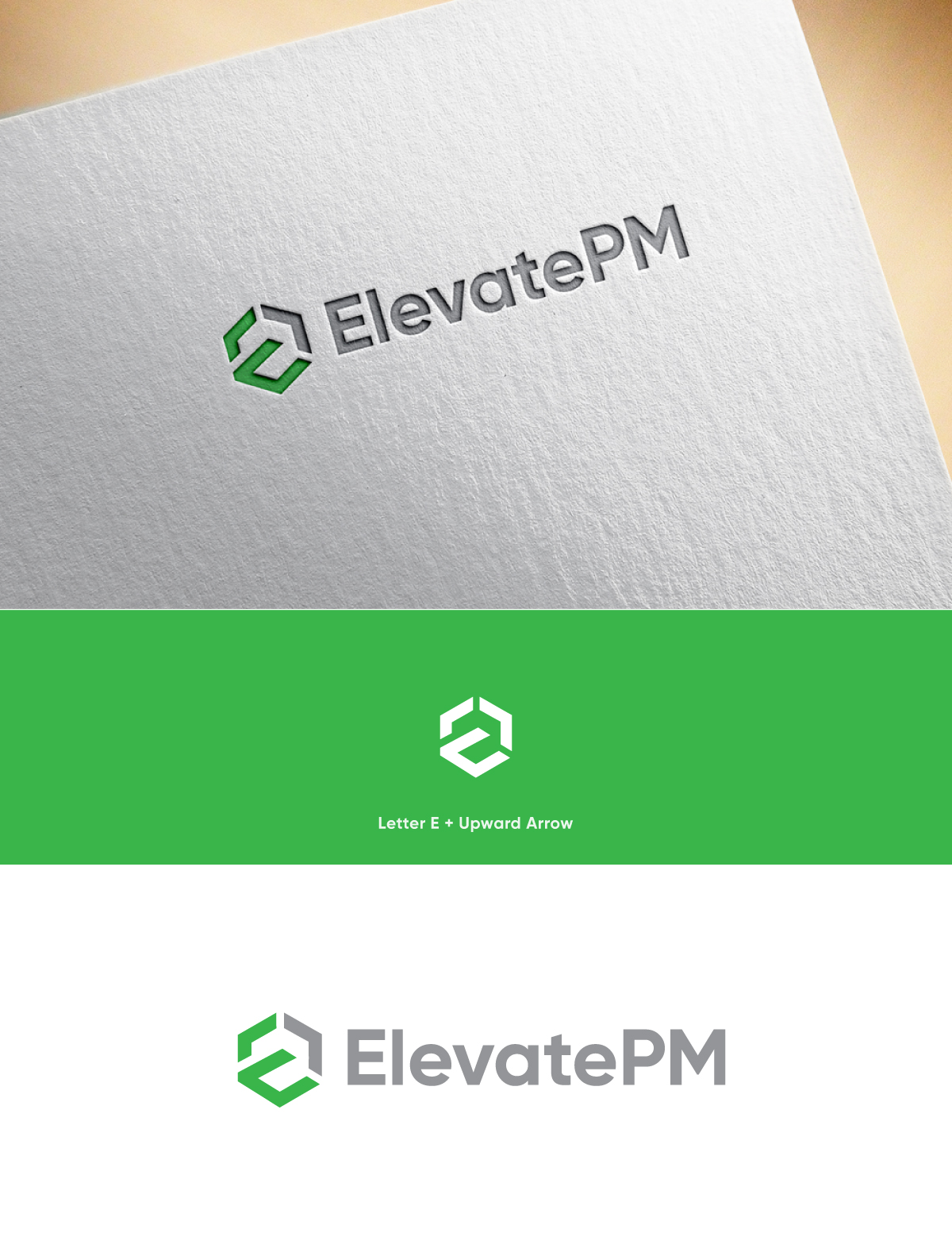 Logo Design by apik. for Elevate PM GmbH | Design #35348637