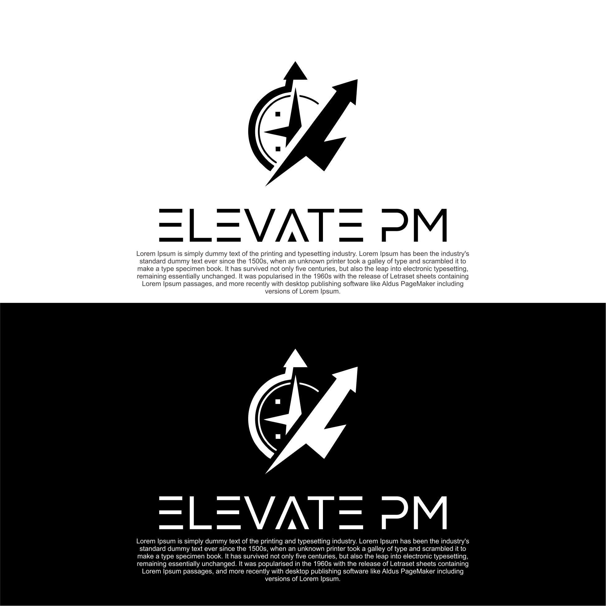 Logo-Design von diego costa für Elevate PM GmbH | Design #35347976