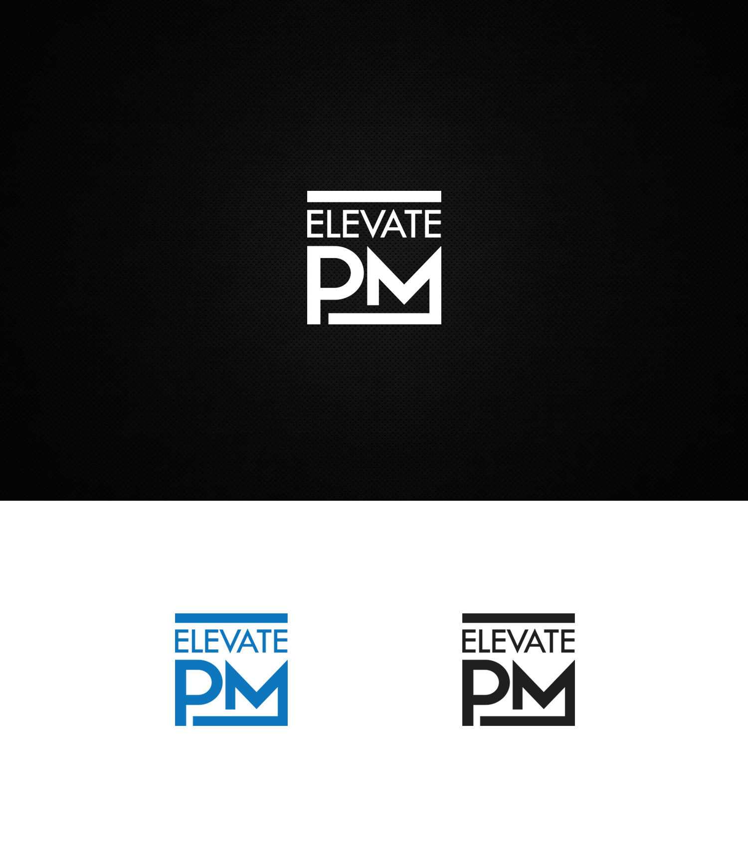 Logo Design by COLOURS BRANDING for Elevate PM GmbH | Design #35361453