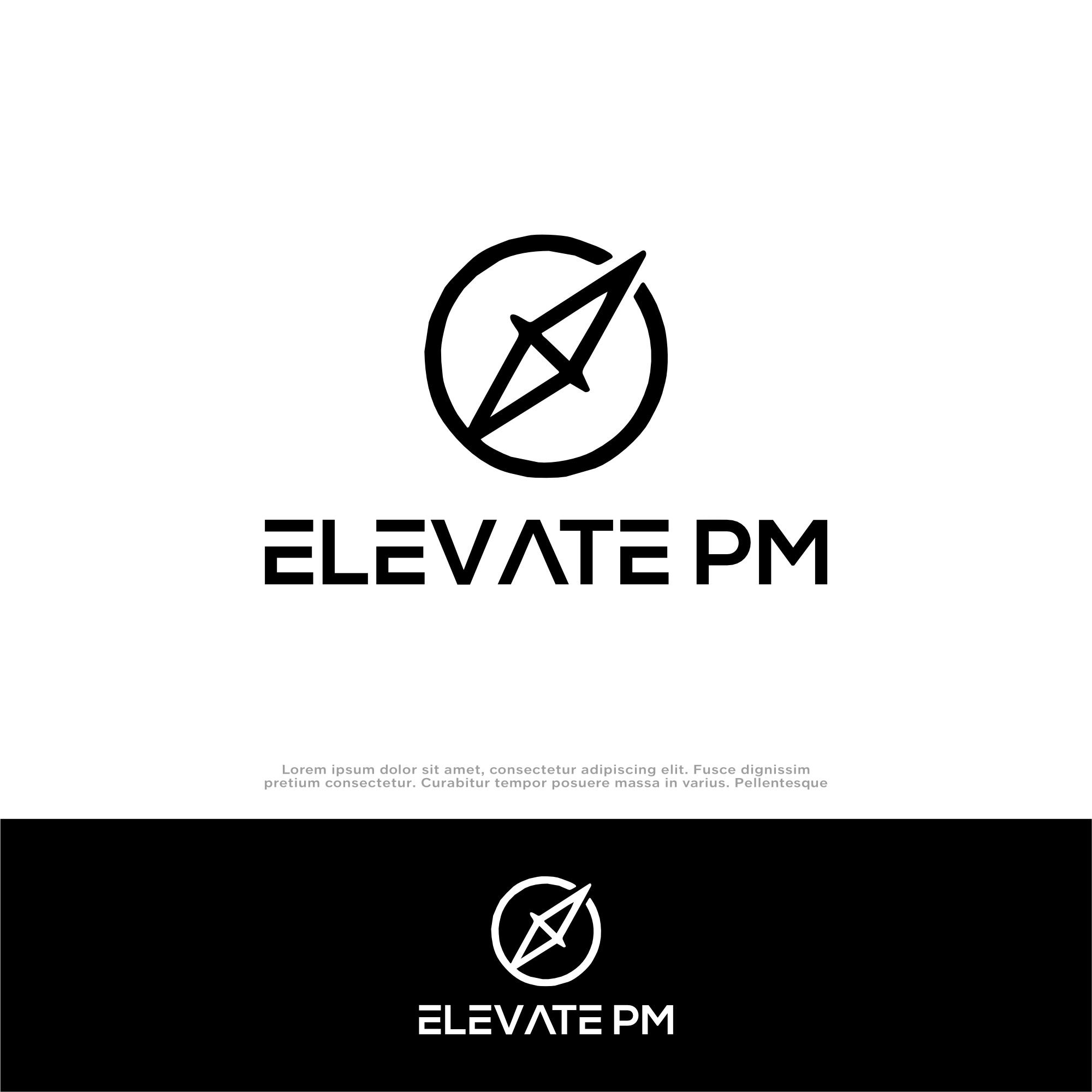 Logo Design by Lara.Stone for Elevate PM GmbH | Design #35357664