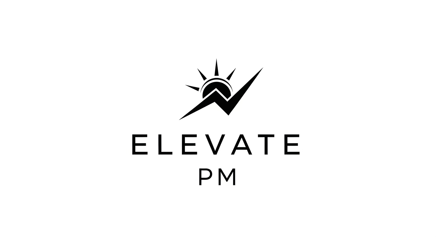 Logo-Design von HSL Brain für Elevate PM GmbH | Design #35365497