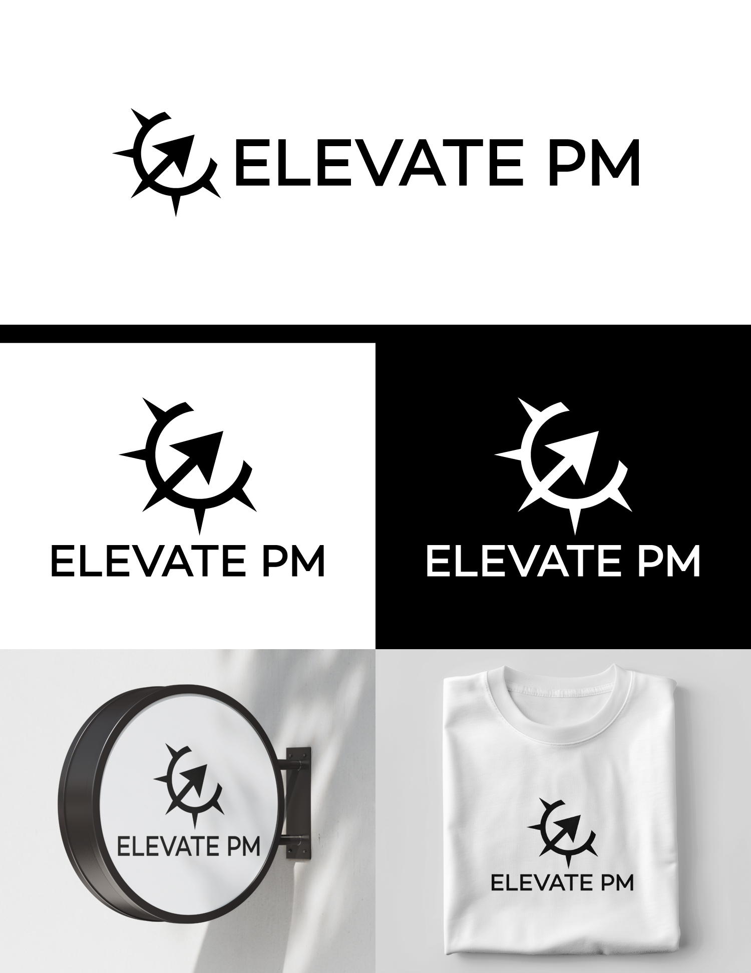 Diseño de Logo por Designerrasedul para Elevate PM GmbH | Diseño #35348841