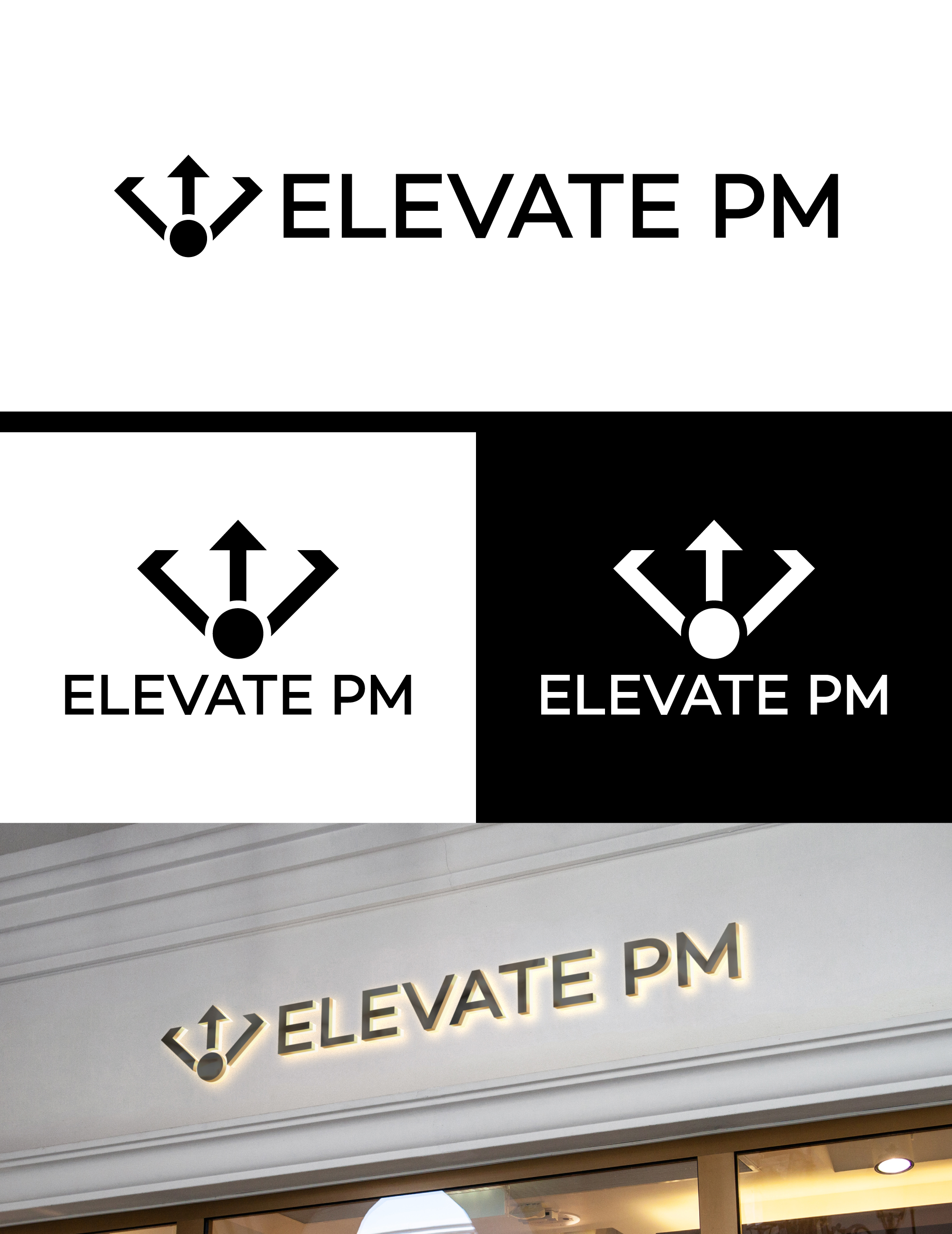 Logo Design by Designerrasedul for Elevate PM GmbH | Design #35348917
