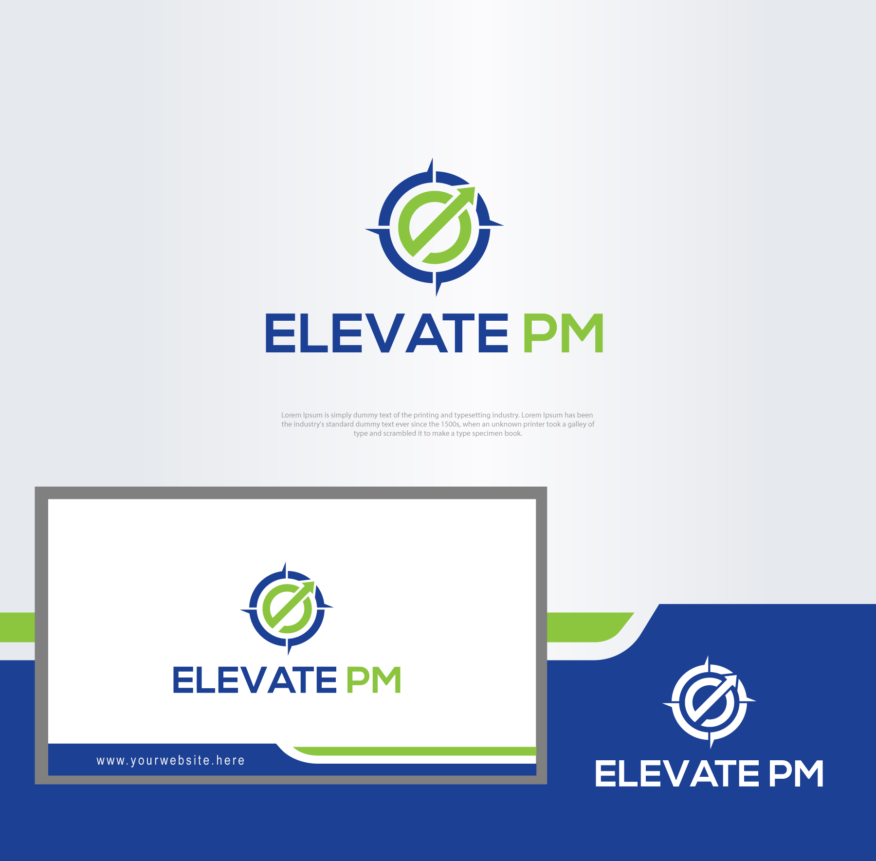 Logo Design by Cool-Designer for Elevate PM GmbH | Design #35350360