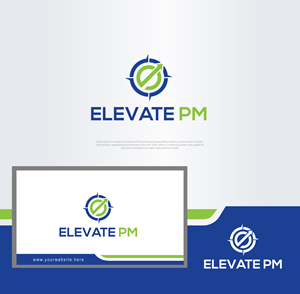 Logo Design by Cool-Designer for Elevate PM GmbH | Design: #35350360