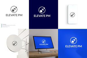 Logo Design by Logodesigns006 for Elevate PM GmbH | Design #35355776