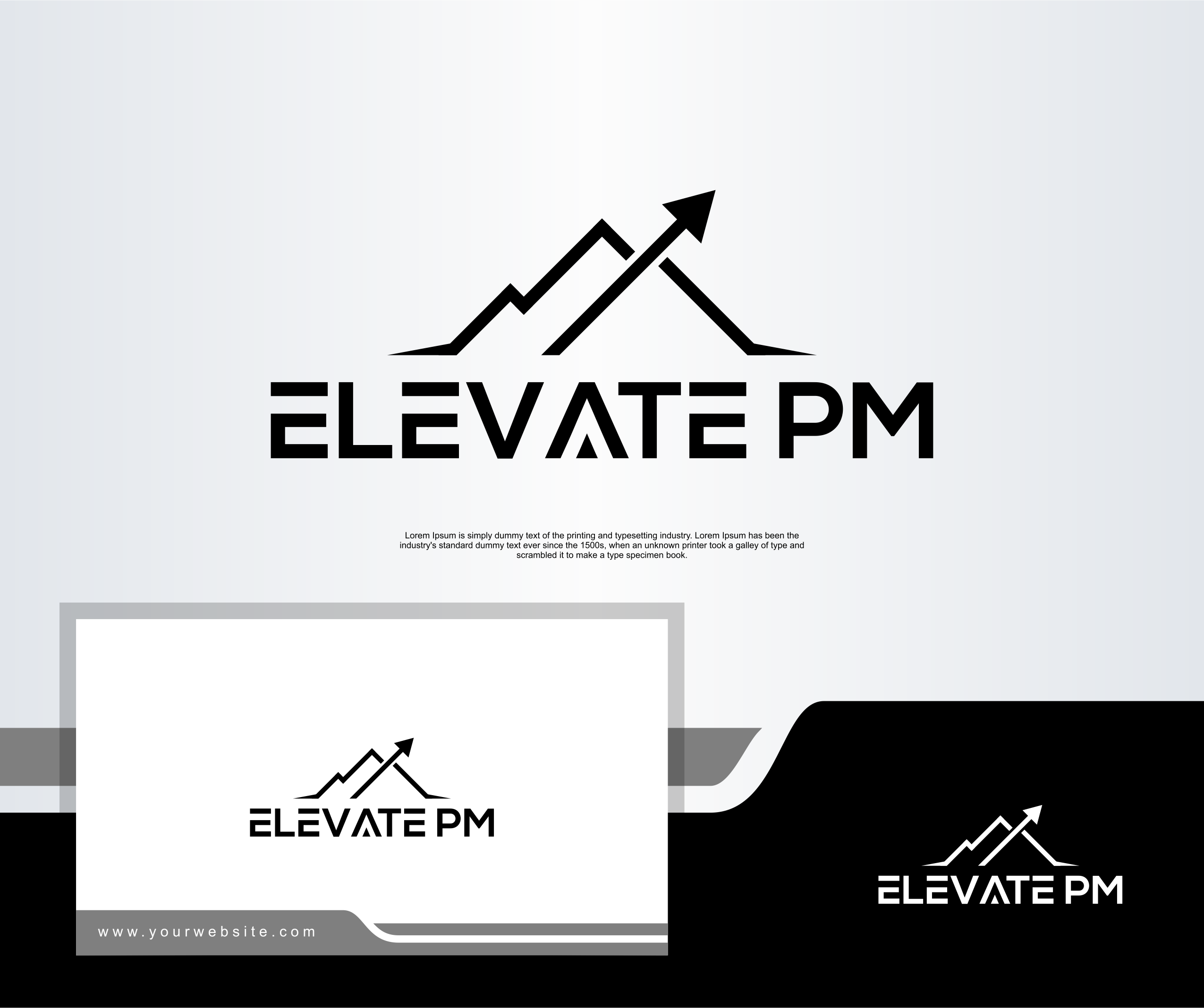 Logo Design by element2 for Elevate PM GmbH | Design #35346974