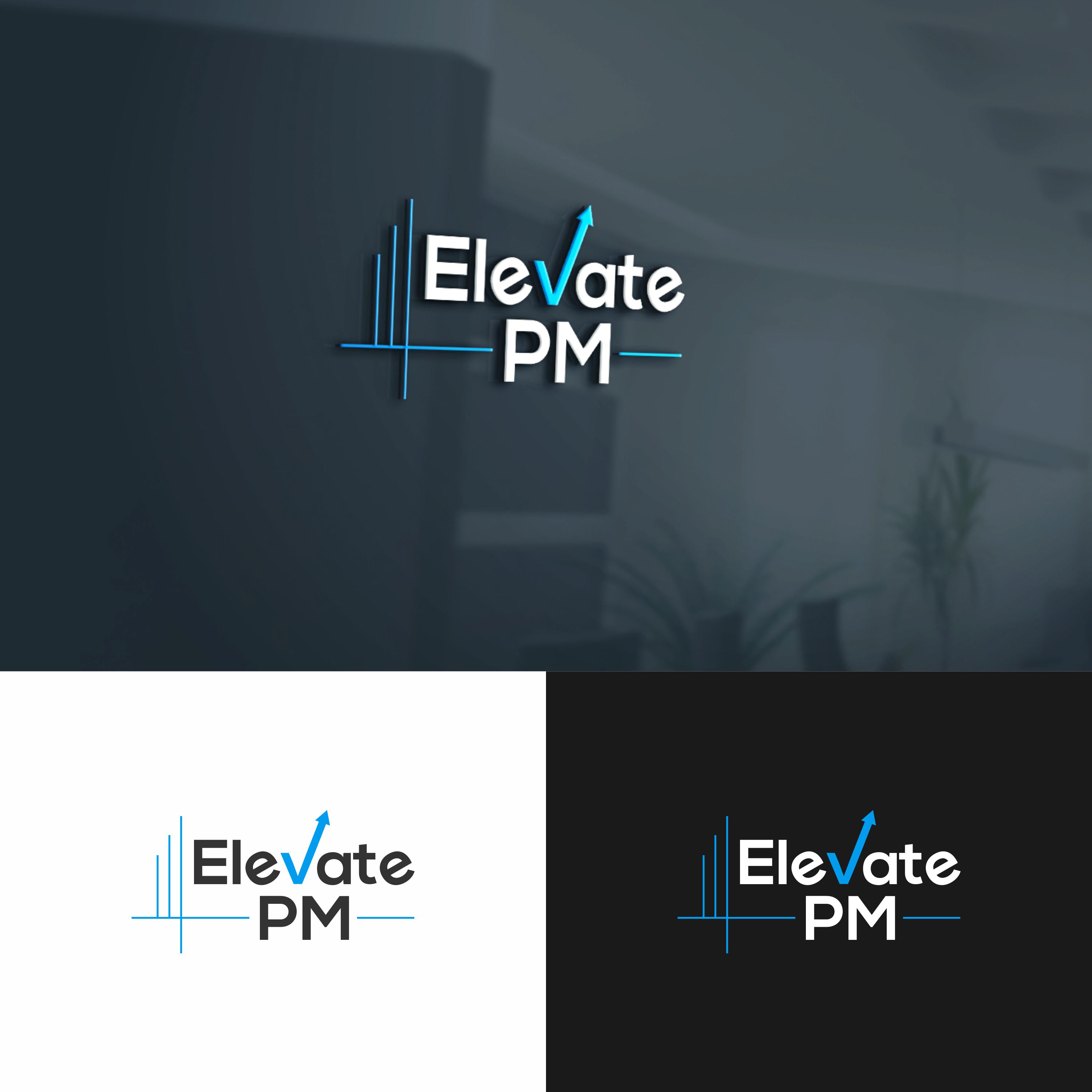 Logo Design by Berkah_Bandot for Elevate PM GmbH | Design #35357532