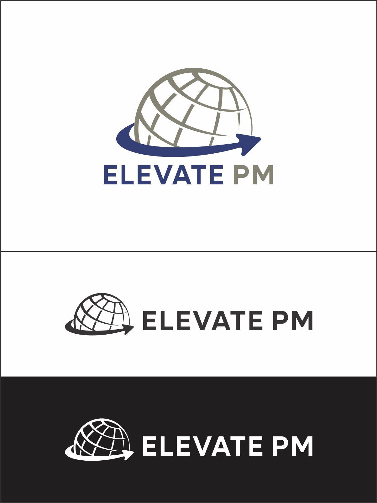 Logo Design by Robert Macwan for Elevate PM GmbH | Design #35377513